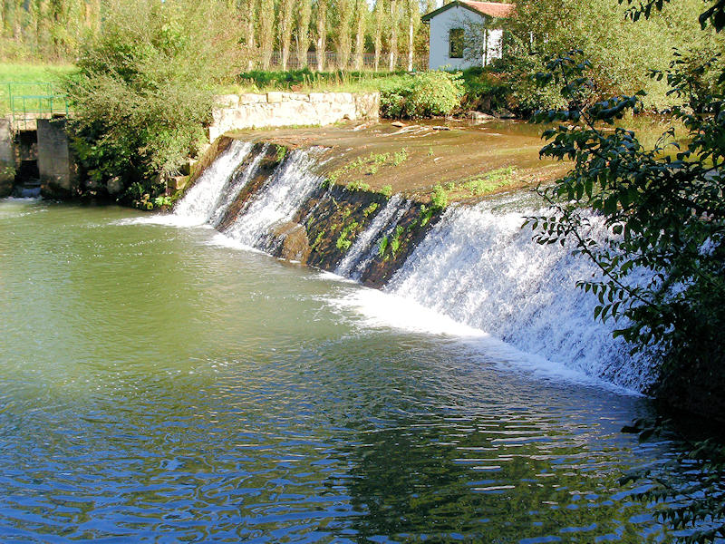 barrage d'Uxondoa sur la Nivelle
